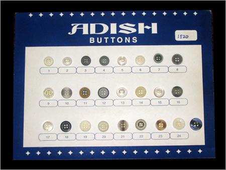 Polyester Clothing Buttons 1820