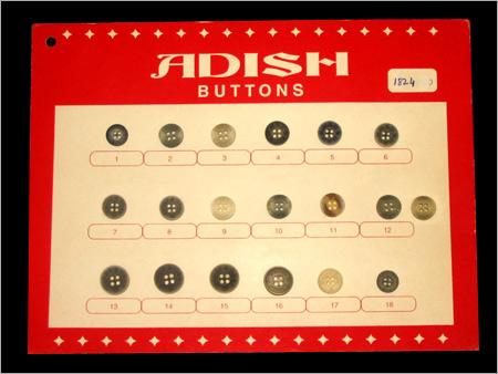 Polyester Fancy Buttons 1824