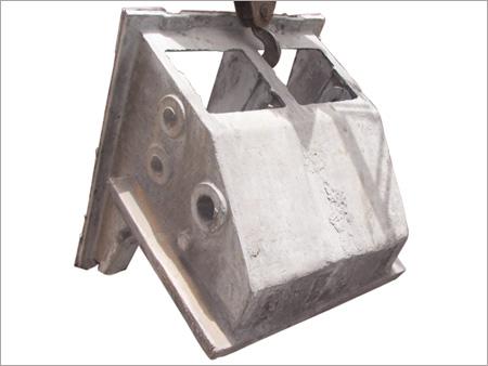 C.I. Castings of Die Cutting Machines