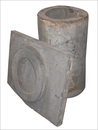 C.I. Casting Of Base Plate & Ram