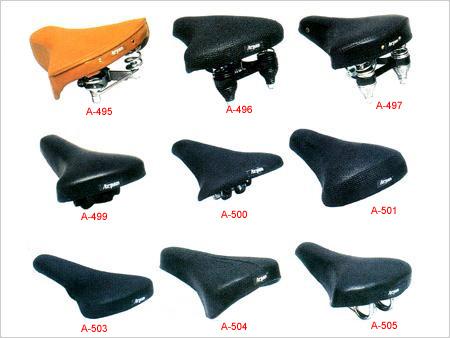 Bicycles Saddles