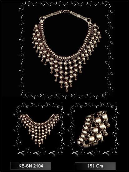 Silver Necklace
