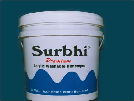 Acrylic Washable Distemper