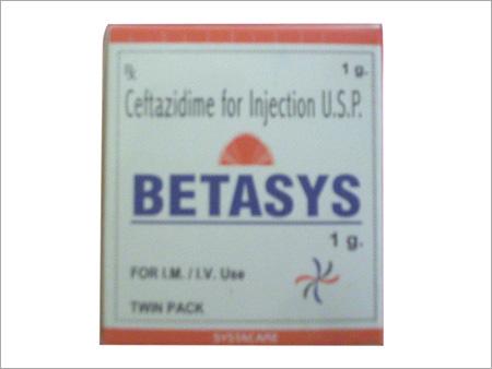 Betasys / Ceftazidime For Injection