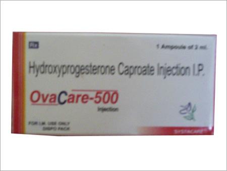 Ova Care- 500 / Hydroxyprogesterone Caproate Injection IP.