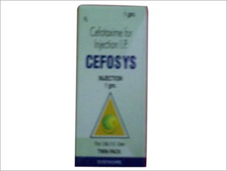 Cefosys Injection