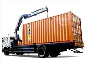  Lorry And Container
