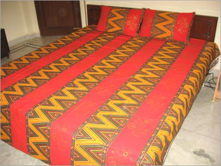 Printed Bed Covers and Pillow Covers