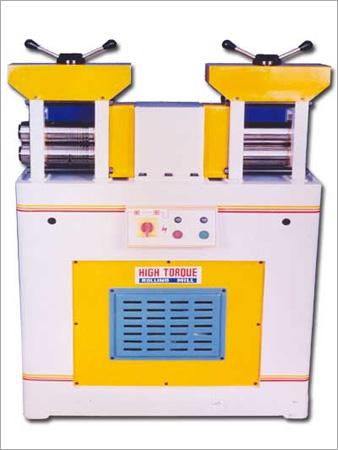 Double Head Strip & Wire Rolling Machine