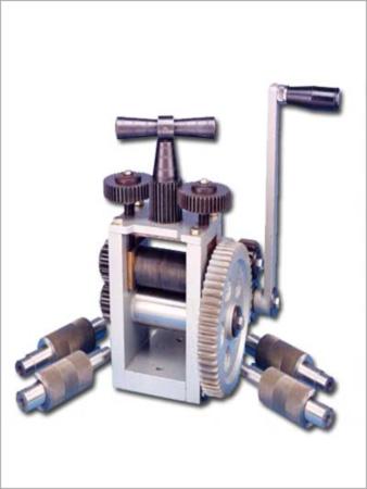 Mini Rolling Machine Steel Body