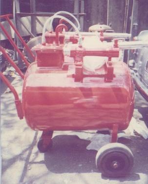 Mobile Foam Unit Mobile Foam Unit