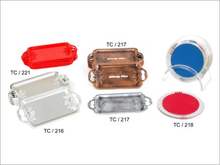 Serving Tray and Coasters