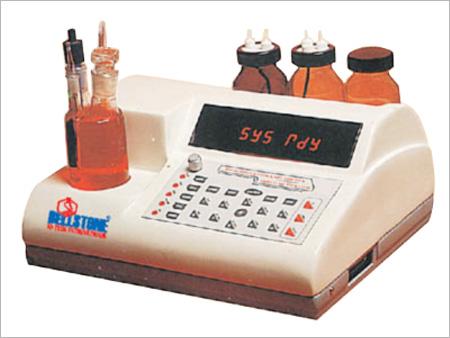 Microprocessor KF Moisture Titrator