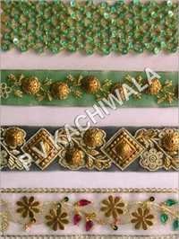 Multi Color Designer Sequin Trim