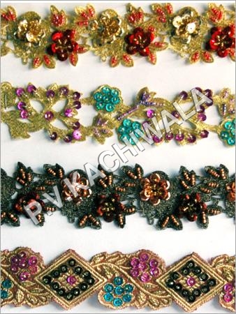 Multi Color Sequin Laces