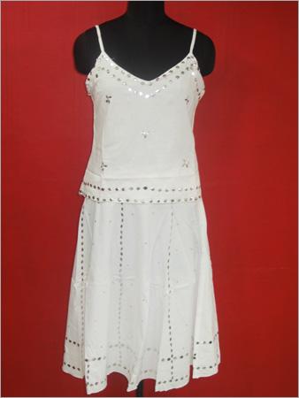 Ladies Skirt and Top