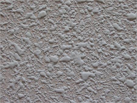 Spray Coat Textured Paint