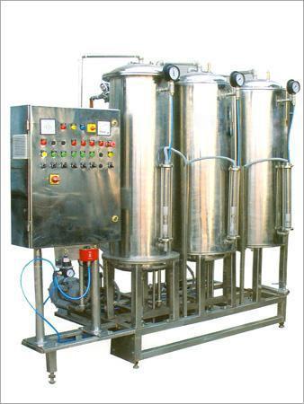 Automatic De-aerator, Pre-Cabonator & Carbonator for Soda