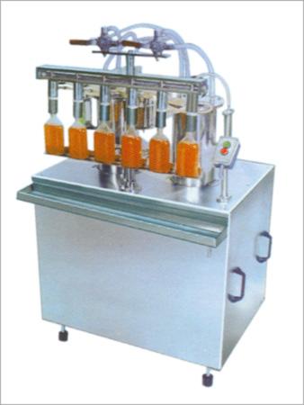 Semi Auto Linear Vacuum Filling Machine
