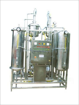 Fully Automatic Bulk-mix & Carbonator with Mixing Ration