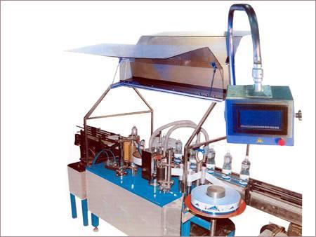 BOPP Labeling Maching