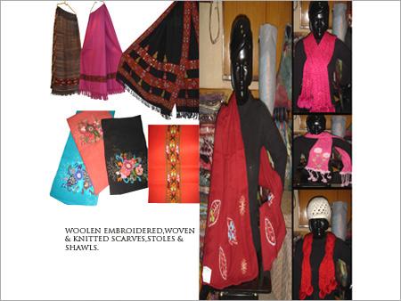 Woolen Scarves