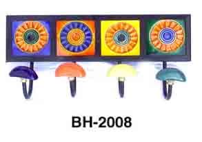 Wall Hook (Iron + Ceremic)
