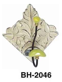 Wall Hook (Wood, Iron, Ceremic)