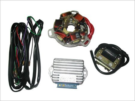 Coils, CDI flesher Regulators & wirings