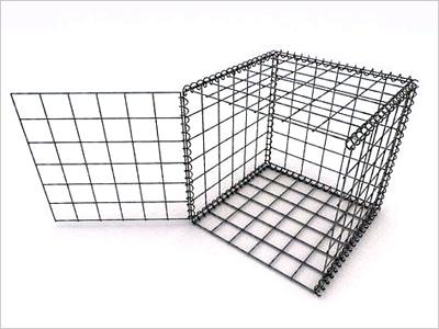 hexagonal dubble twisted wiremesh gabian boxes