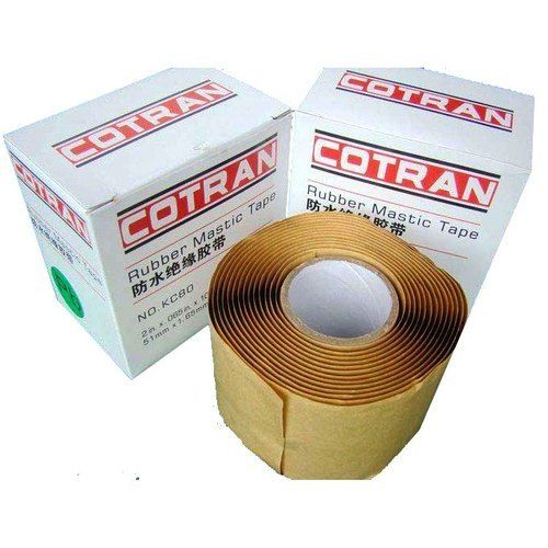 Cotran Rubber Mastic Tape/Butyle Application: Rf Telecommunication - Ibs & Bts Solutions