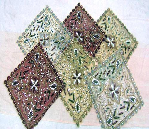 Ladies Jaipuri Print Pillow Cover
