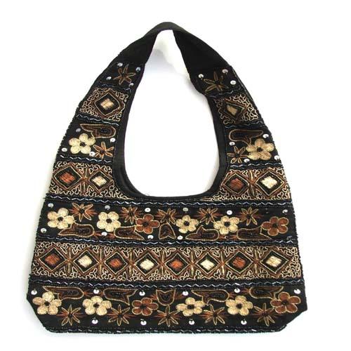 Ladies Embroidered Handbag