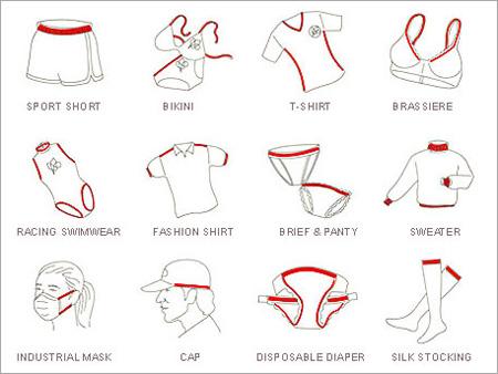 Garment TPU Elastic Tapes