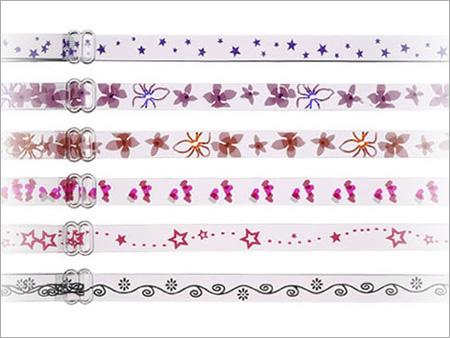 Coloured TPU Bra Straps