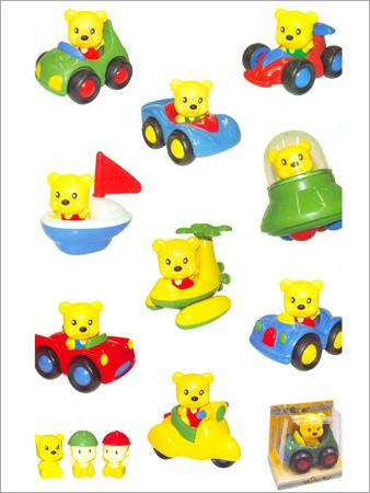 Plastic Powered Toys