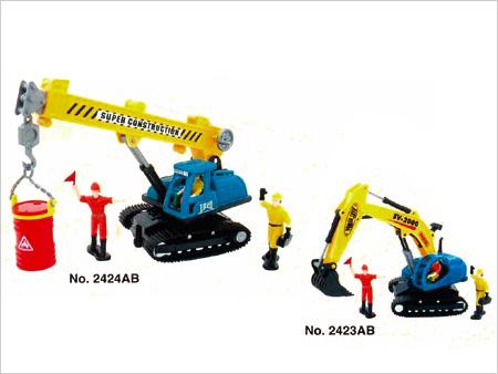 Plastic Powered Toys