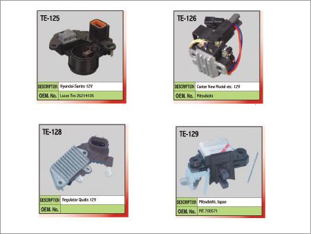 TE-125, TE-126, TE-128, TE-129 Regulator