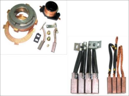 Self Clutch Assembly, Alternator Slip ring and Self Carbon Assembly