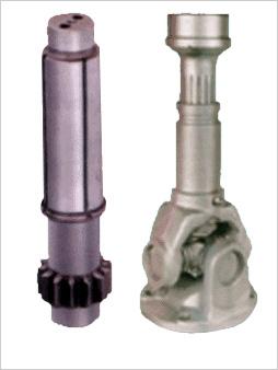Automotive Gears and Propeller shaft assembly/couplings