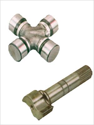 UJ Crosses & Axle Shaft