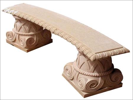 Sandstone Bench