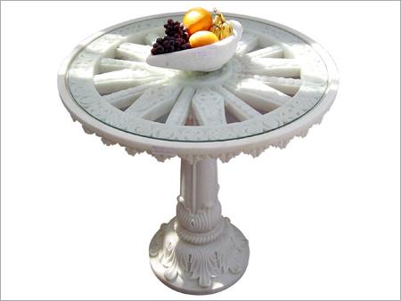 Fully Carved Table