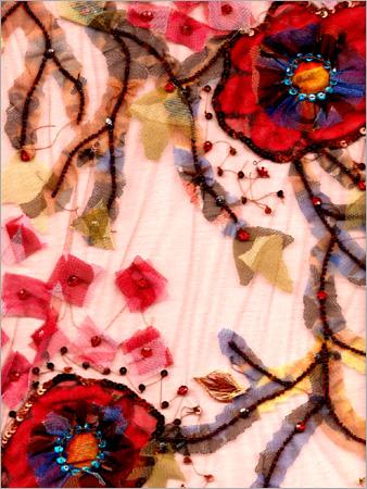 Embroidered Fabrics