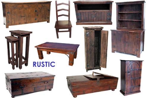 Rustic Collection Furniture