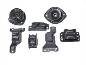 Rubber to Metal Bonded