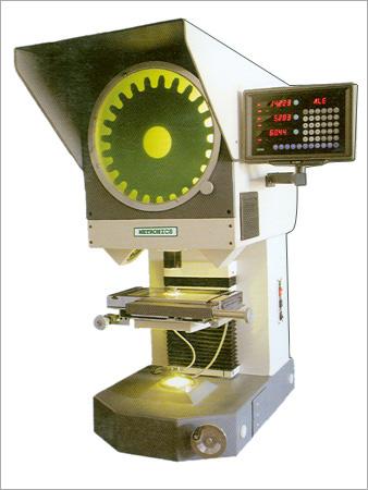 Vertical Lens Axis Type Profile Projector