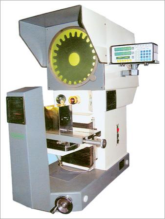 Horizontal Lens Axis Type Profile Projector