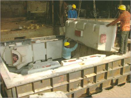 Coal Pulverising Mill Base Core Assembly