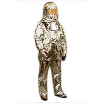 Aluminised Fire Proximity Suit